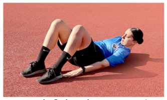 Heel reach — frame 2