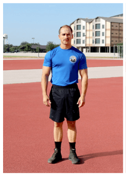 Jumping jack — frame 1