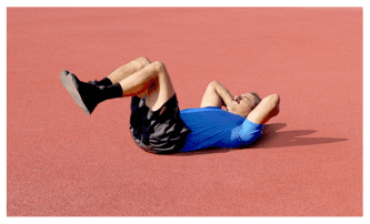 Knees-to-elbows — frame 2