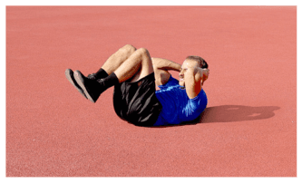 Knees-to-elbows — frame 3