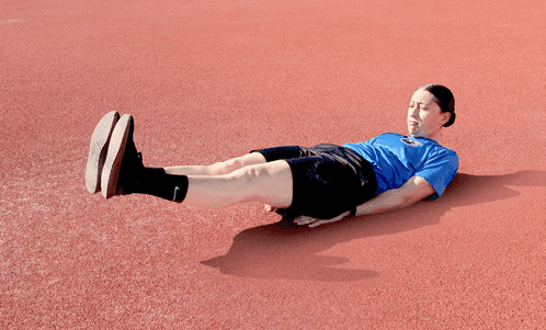 Leg lift — frame 2