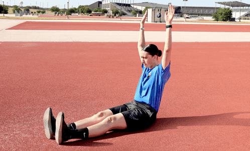 Overhead press — frame 2