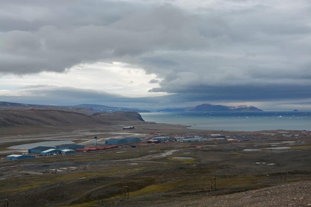 Pituffik Space Base in Greenland, a remote tour location