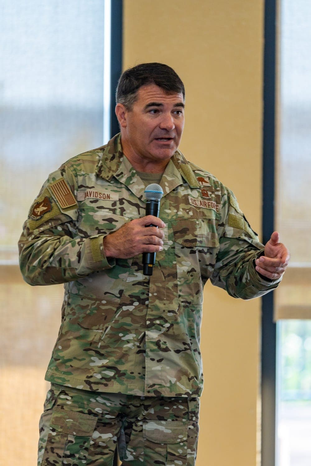 Technical training classroom environment at Keesler Air Force Base