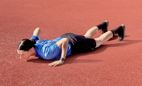 Push-up pyramid — frame 1