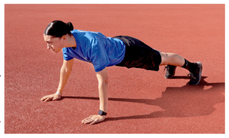 Push-up pyramid — frame 2