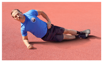 Side plank — frame 2